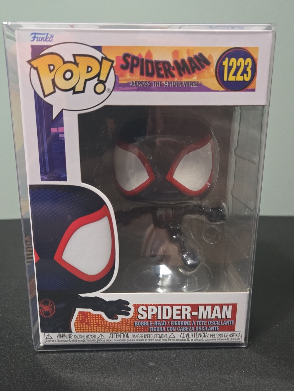 Funko Pop! Spider-Man Black and Red #1223
